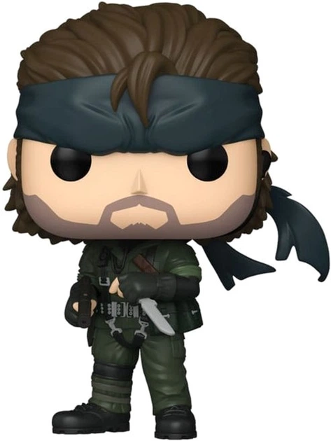 Фигурка Funko POP Games: Metal Gear - Naked Snake (889698849265