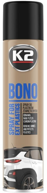 Поліроль для пластику K2 Bono 300 мл (5906534000347) - зображення 1