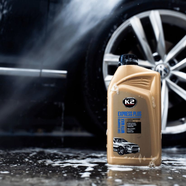 Szampon samochodowy K2 Express Plus 1L (5906534403292) - obraz 6