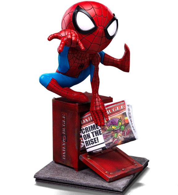 Figurka Iron Studios MARVEL Spider-Man - Gazeta Daily Bugle 16,5 cm (618231956555) - obraz 3