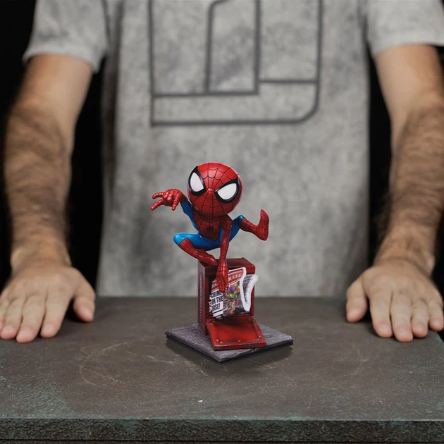 Figurka Iron Studios MARVEL Spider-Man - Gazeta Daily Bugle 16,5 cm (618231956555) - obraz 5