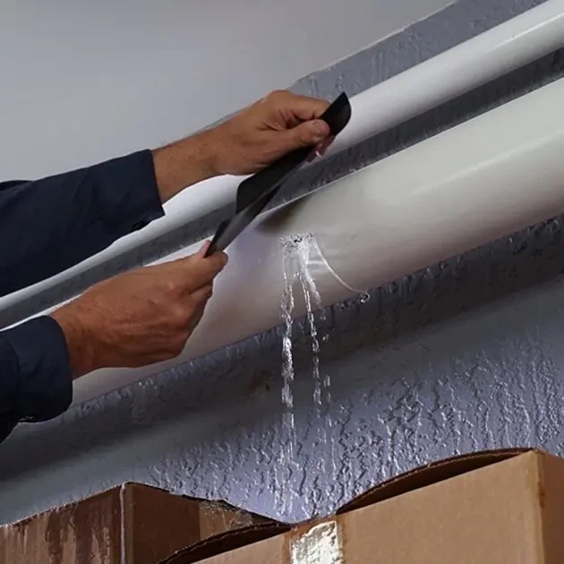 Водонепроницаемая скотч-лента Flex Tape 20см прочная и устойчивая к влаге - изображение 2
