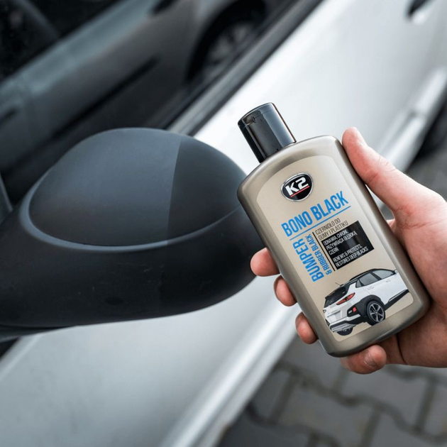 Чорнило для гуми та пластику K2 Bono Black 250 мл (5906534019738) - зображення 4