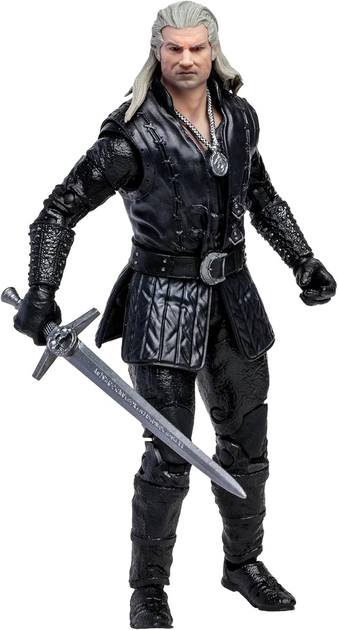 Фигурки МакФарлейн Ведьмак Геральт и Цири из Ривии 18см McFarlane Witcher Ciri Geralt 13813 - изображение 6