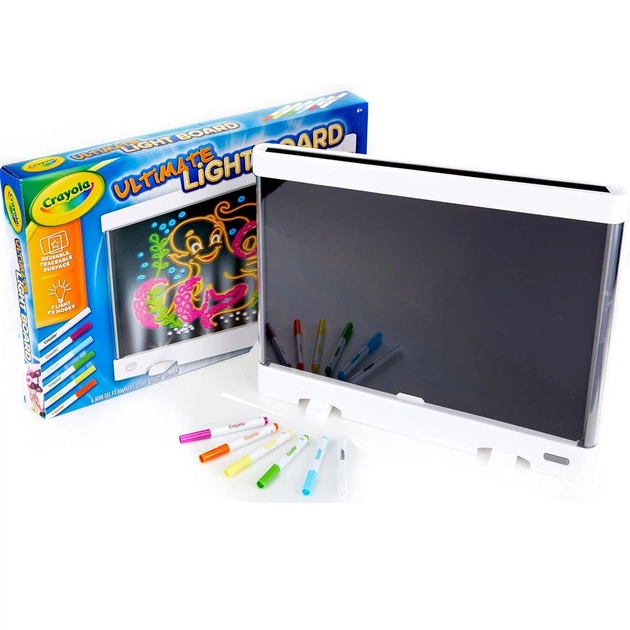 Набор для творчества Крайола Светящаяся Доска для рисования Crayola Light Board 74-7245 - изображение 2