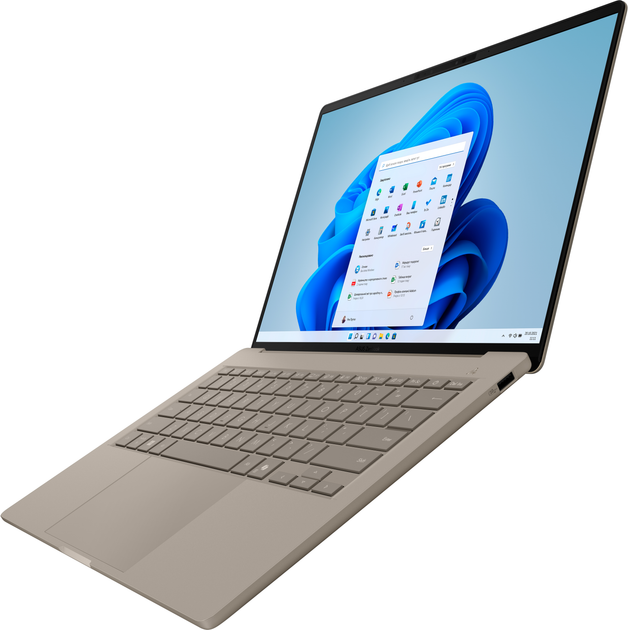 Ноутбук ASUS Zenbook A14 (90NB1501-M00E30) Zabriskie Beige - зображення 5