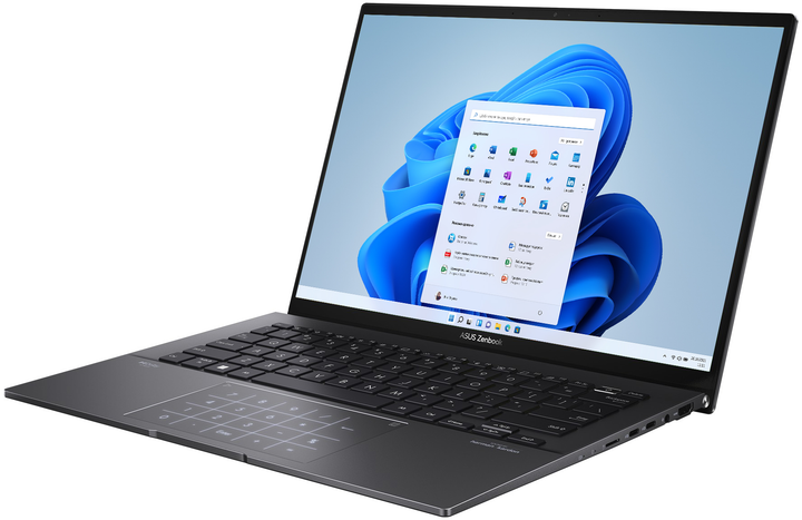 Ноутбук Asus Zenbook 14 UM3406HA-QD144W (4711387897928) Black - зображення 5