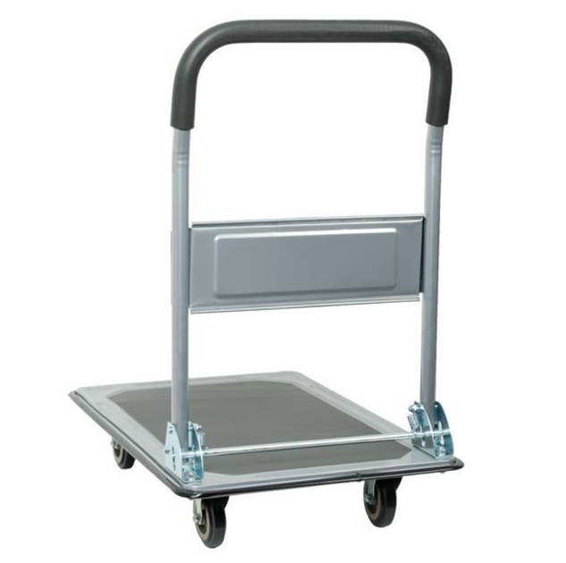 Візок ручний Intertool 740 x 480 x 830 мм x 150 кг (LT-9053) - зображення 7