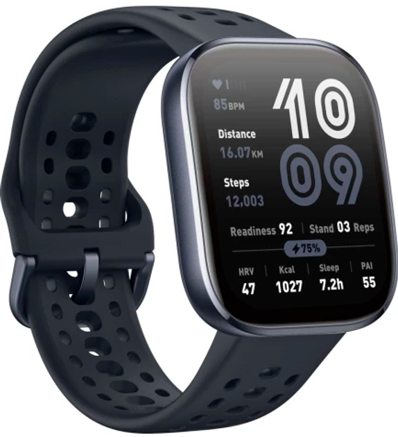 Smartwatch Amazfit Bip 6 Black (6970100377842) - obraz 3