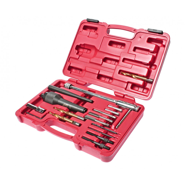 Набор для снятия свечей накала и реставрации резьбы 4054 JTC - изображение 7