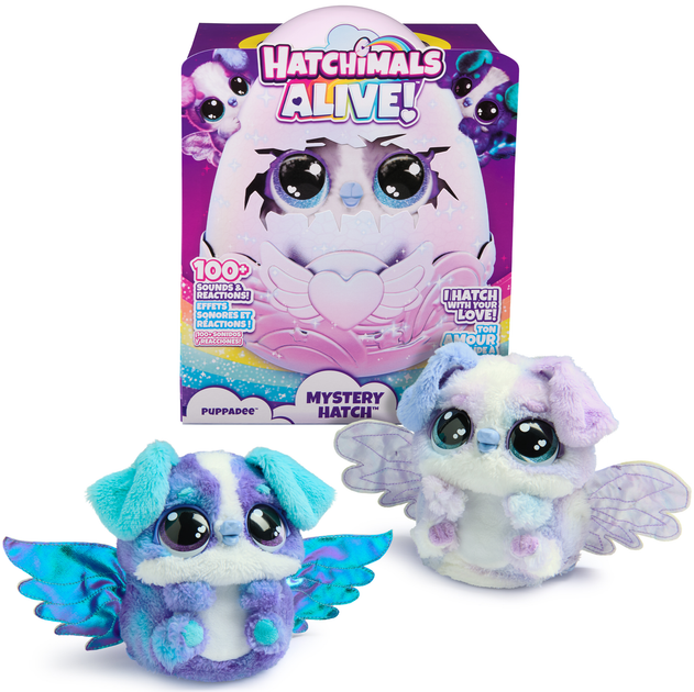 Interaktywna zabawka-niespodzianka Hatchimals Alive Mystery Hatch (778988601969) - obraz 2
