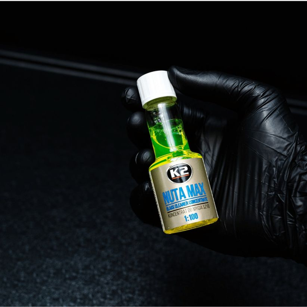 Koncentrat płynu do mycia szyb K2 Nuta Max 1:100 50 ml (5906534000491) - obraz 4