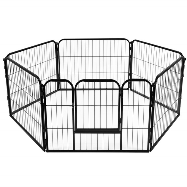Kojec dla zwierząt SPRINGOS 165x84x60 cm (5907719433370) - obraz 1