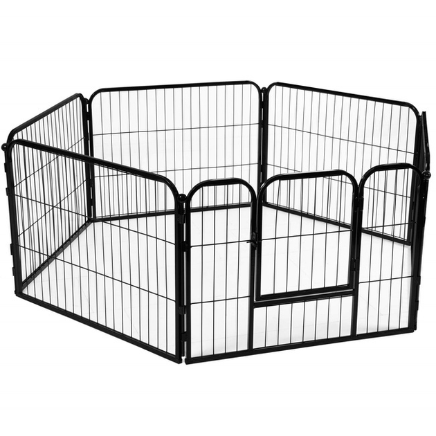 Kojec dla zwierząt SPRINGOS 165x84x60 cm (5907719433370) - obraz 4