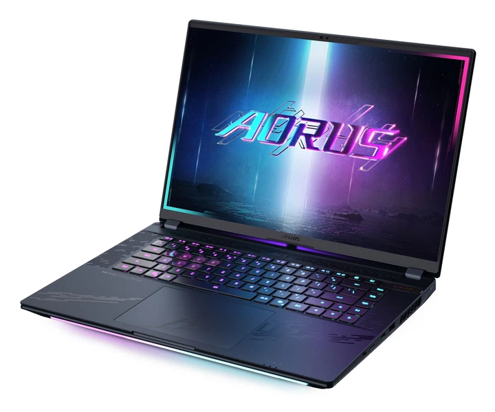 Ноутбук Б/в Gigabyte Aorus Master 16 / 16,0" 2K OLED 240Hz / Intel core Ultra 9 275HX / RAM 32GB / SSD 2TB NVMe / NVIDIA GeForce RTX 5090-24GB - изображение 4