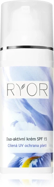 Duo-активный крем с солнцезащитным фактором SPF 15 Duo-active Cream Ryor 50 мл - Фото 1 Duo-активный крем с солнцезащитным фактором SPF 15 Duo-active Cream Ryor 50 мл - изображение 1