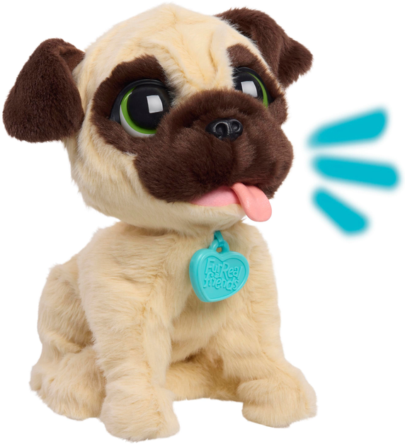 Interaktywna zabawka Furreal My Jumping Pug (886144281440) - obraz 4