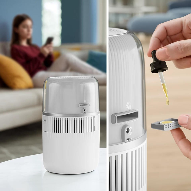 Зволожувач повітря Philips Series 5000 HU5710/00 - зображення 3