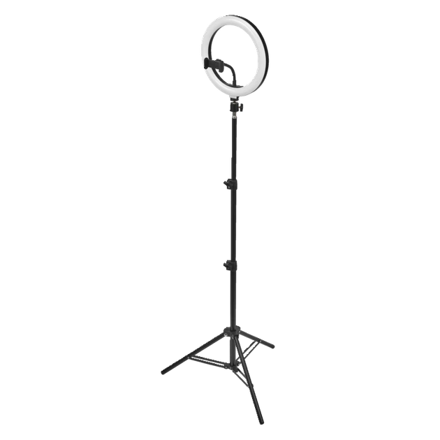 Світильник кільцевий Ledvance 6W 5V 250lm 3000-4000K д260 635x2220x635mm mobile camera light ring desktop 2100 4058075668515 - изображение 2