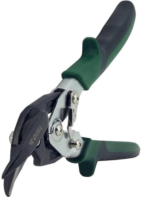 Nożyczki metalowe YATO 260 mm prawe Cr-Mo YT-1919 (5906083919190) - obraz 3