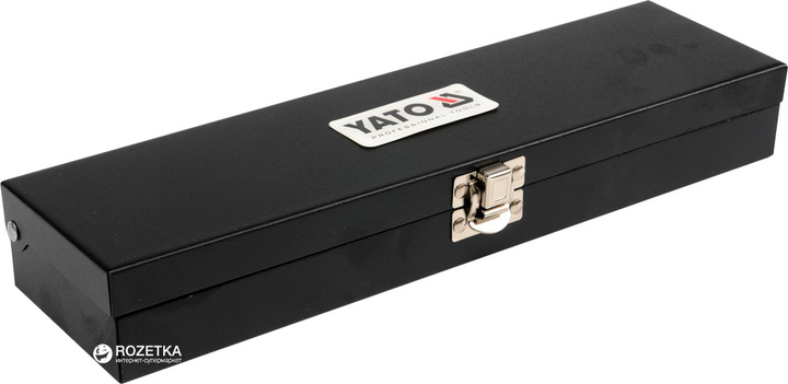 Набір ударних головок YATO 1/2" 10-24 мм 11 предметів YT-1054 (5906083910548) - зображення 5