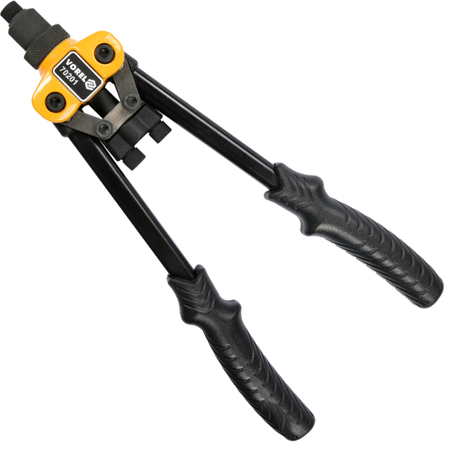 Nitownica dwuręczna VOREL 300 mm 70201 (5906083000416) - obraz 2