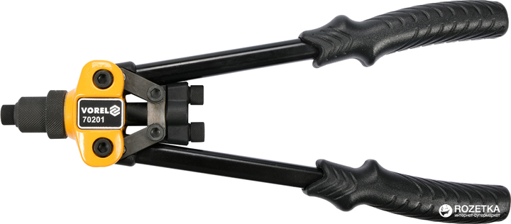 Nitownica dwuręczna VOREL 300 mm 70201 (5906083000416) - obraz 3