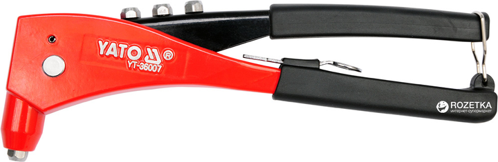 Заклепник YATO 250 мм YT-36007 (5906083360077) - зображення 2