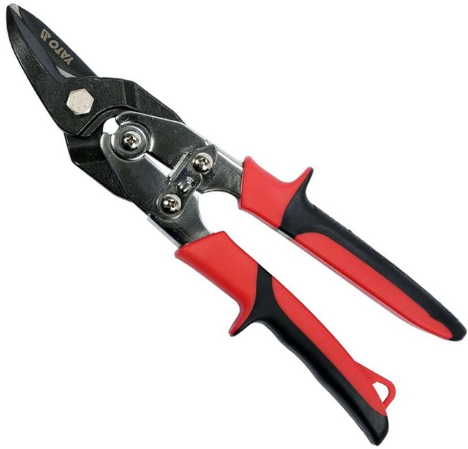 Nożyczki metalowe YATO Professional 260 mm lewe YT-1910 (5906083919107) - obraz 2