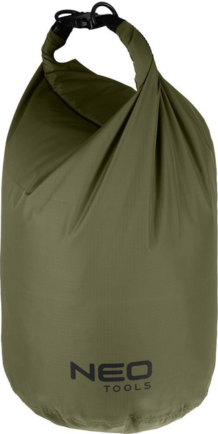 Worek wodoodporny NEO Tools 63-170 10 l Zielony (5907558499551) - obraz 1