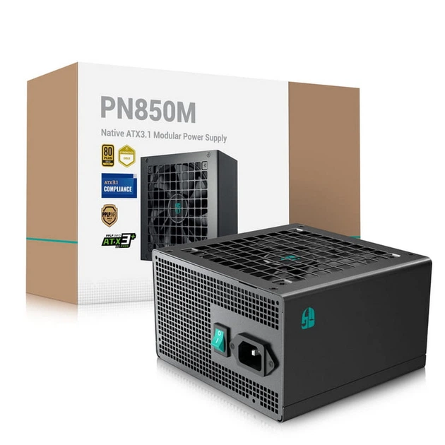 Блок питания DeepCool GamerStorm PN850M (R-PN850M-FC0B-JGEU) 850W - Фото 6 Блок питания DeepCool GamerStorm PN850M (R-PN850M-FC0B-JGEU) 850W - изображение 6