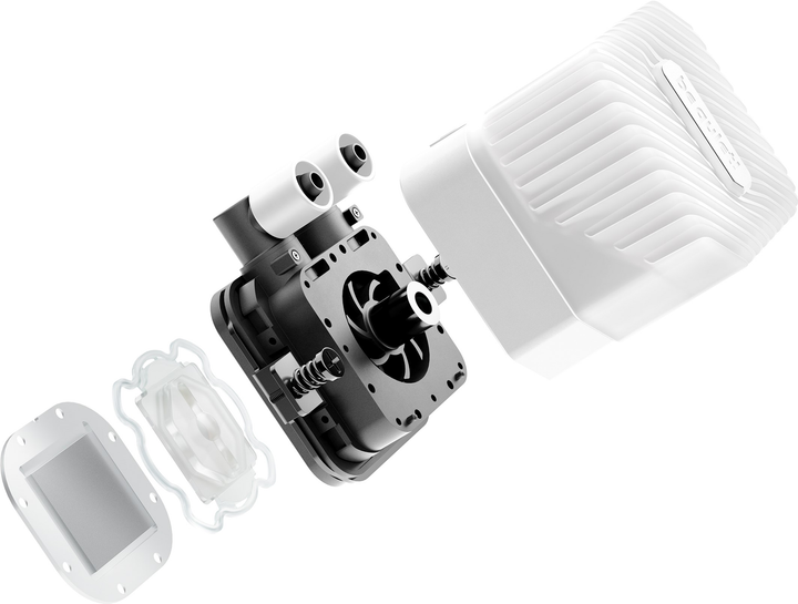 System chłodzenia cieczą be quiet! Light Loop 240 mm White (4260052191149) - obraz 4