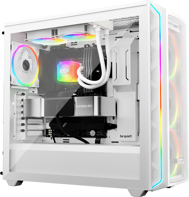 System chłodzenia cieczą be quiet! Light Loop 240 mm White (4260052191149) - obraz 7