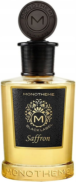 Woda perfumowana unisex Monotheme Black Label Saffron 100 ml (679602451062) - obraz 1