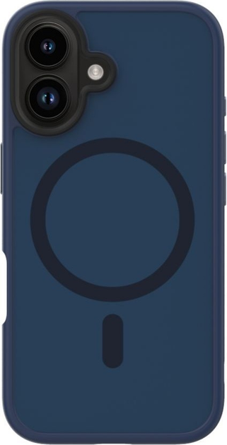 Панель Evelatus Hybird Case With Magsafe для Apple iPhone 16 Dark Blue (EVEAPP16HMCDB) - зображення 1