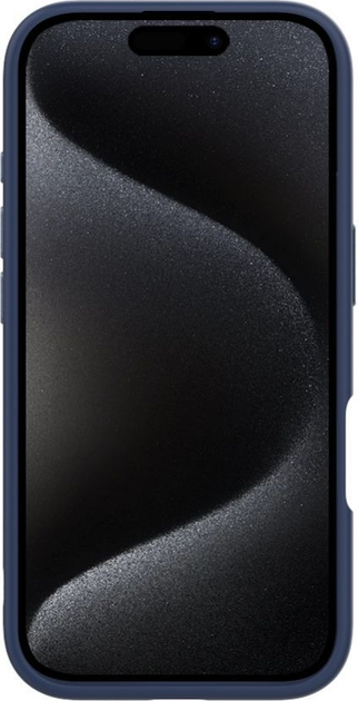 Панель Evelatus Hybird Case With Magsafe для Apple iPhone 16 Dark Blue (EVEAPP16HMCDB) - зображення 3