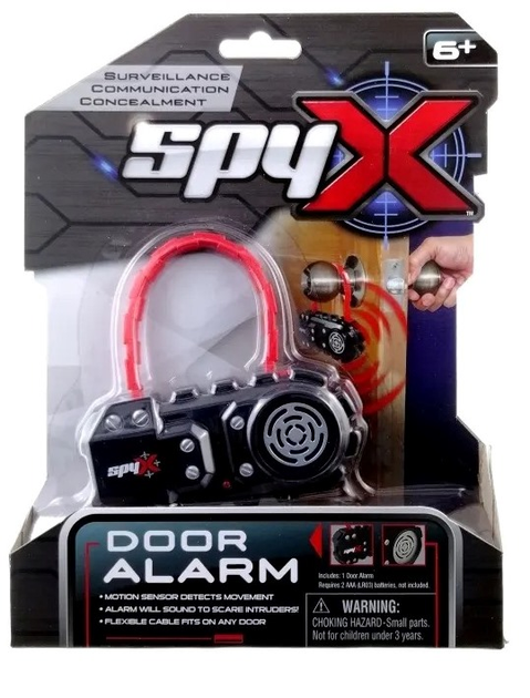 Czujnik ruchu Spy X Alarm drzwiowy 20208 (5713396202082) - obraz 1