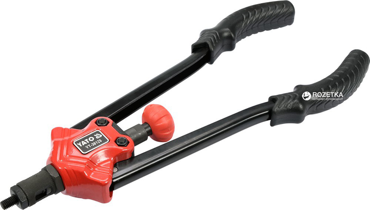 Nitownica YATO dwuręczna gwintowana 360 mm YT-36128 (5906083000423) - obraz 3