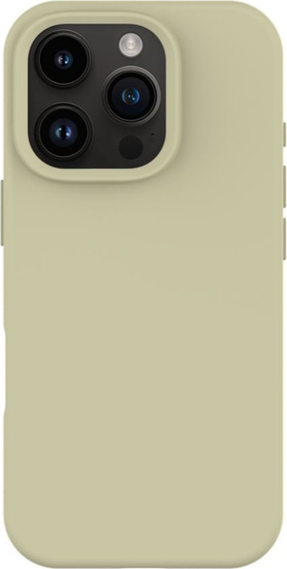 Панель Evelatus Premium Magsafe Soft Touch Silicone Case для Apple iPhone 16 Pro Max Natural Titanium (EVEAPP16PMPMSCNT) - зображення 1