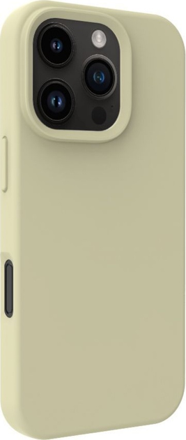 Панель Evelatus Premium Magsafe Soft Touch Silicone Case для Apple iPhone 16 Pro Max Natural Titanium (EVEAPP16PMPMSCNT) - зображення 2
