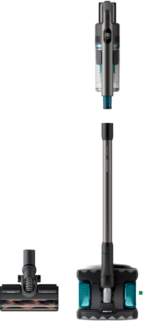 Акумуляторний пилосос Philips Aqua Plus 8000 XC8057/01 - зображення 2