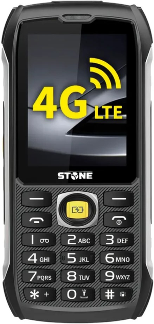Telefon komórkowy eSTAR Stone 4G Black (TLRPEST00026BK) - obraz 2