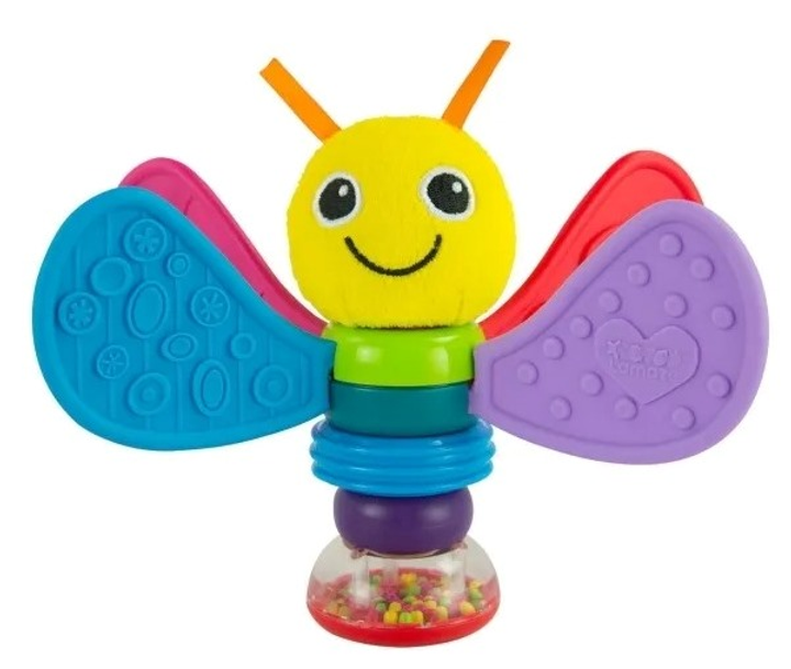 Grzechotka z przyssawką Lamaze Freddie (LC27636) (0796714276366) - obraz 2