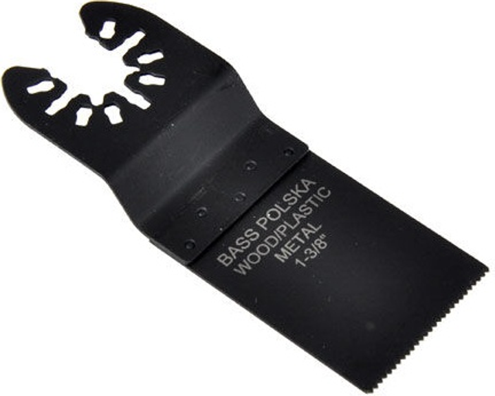Brzeszczot Bass Polska do drewna, plastiku i metalu 1 - 3/8 9908 (5902067608975) - obraz 1