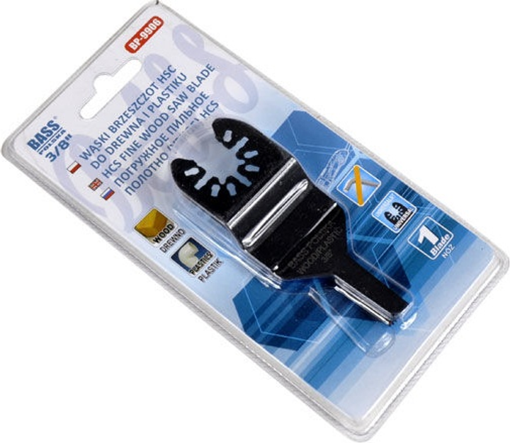 Brzeszczot HCS Bass Polska do drewna i plastiku 3/8 9906 (5902067610817) - obraz 2