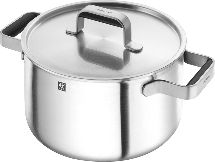 Zestaw garnków Zwilling Pure 3 szt Srebrnych (4009839676055) - obraz 4