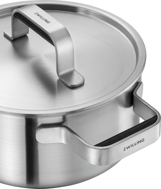 Zestaw garnków Zwilling Pure 3 szt Srebrnych (4009839676055) - obraz 9