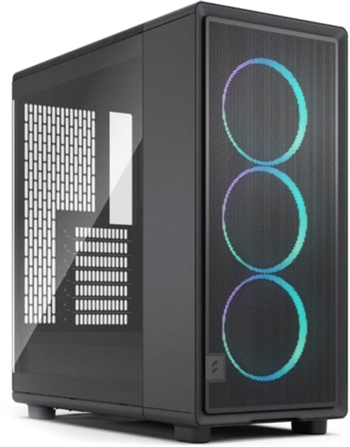 Obudowa Fractal Design Epoch TG RGB Light tint Black (FD-C-EPO1A-04) - obraz 1