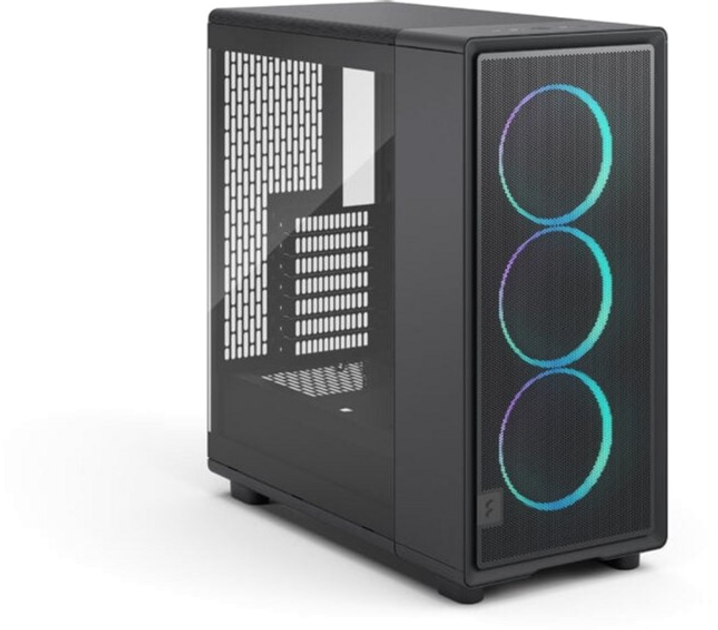 Obudowa Fractal Design Epoch TG RGB Light tint Black (FD-C-EPO1A-04) - obraz 3