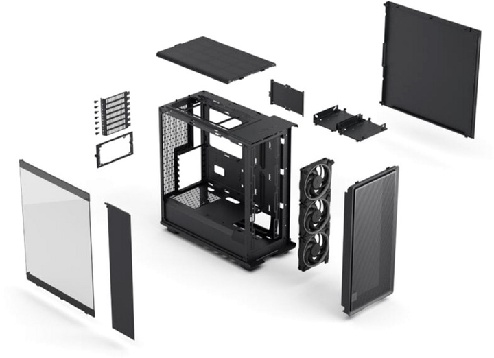 Obudowa Fractal Design Epoch TG RGB Light tint Black (FD-C-EPO1A-04) - obraz 17